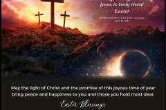 2025 Easter Greetings