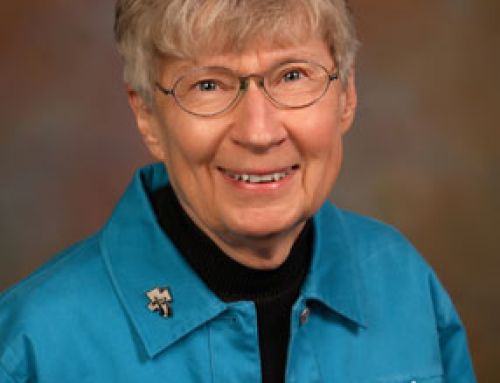 Memorial Services for Sister JoAnn Sturzl