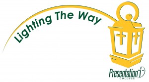 Lighting the way logo