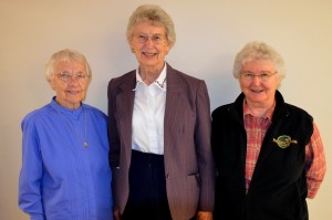 Presentation Sisters’ Justice Commission:  Sisters Gabriella Crowley, Kathleen Bierne and Pat Prunty.