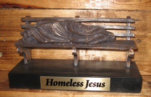 Homeless Jesus