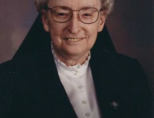 Memorial Services for Sister Armella Stratman
