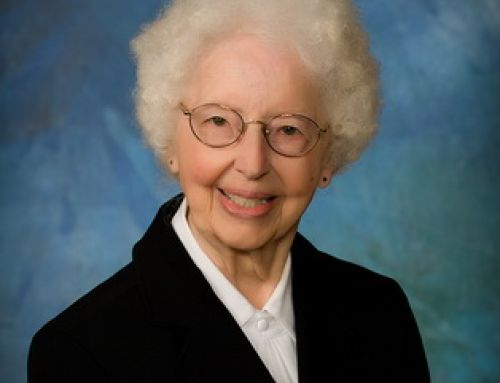 Memorial Service for Sister Elaine Goodell
