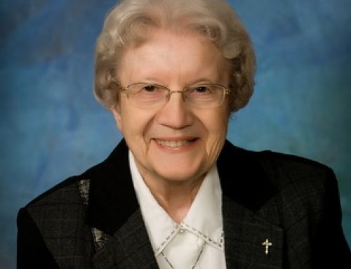 Memorial Service for Sister Teresita Schaefbauer