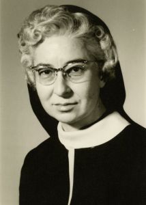 S.Margaret Anne in veil