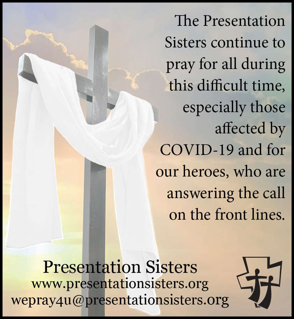 PBVM Easter 2020 color ad for Aberdeen News