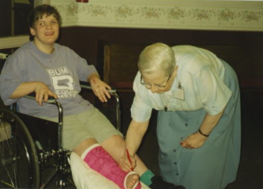 S. Helen Jean Washtoak – working
