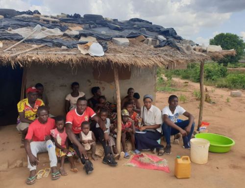 Mozambique Sisters minister to refugees fleeing crisis