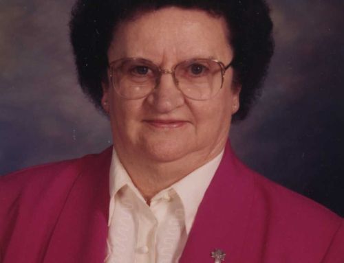 Memorial Services for Sister Suzanne Cotter
