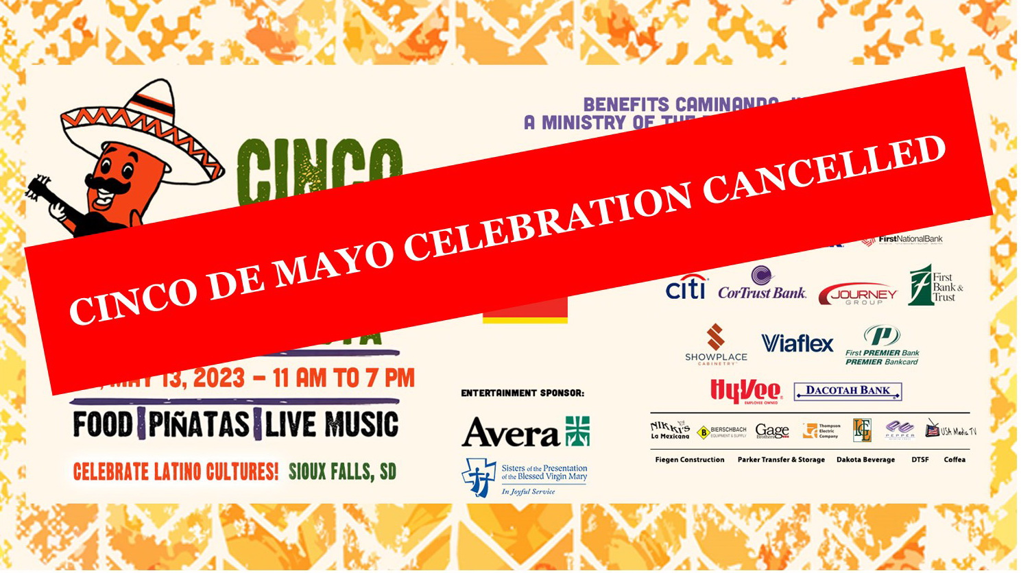 Cinco cancellation
