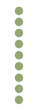 new dots long straight down