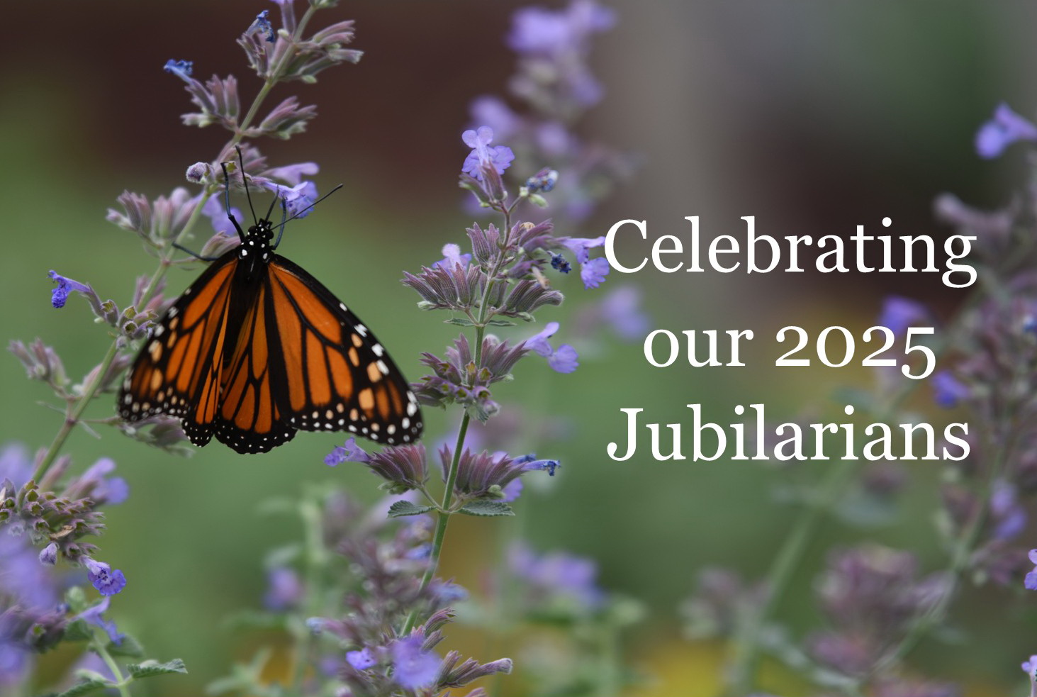 We Celebrate our 2025 Jubilarians