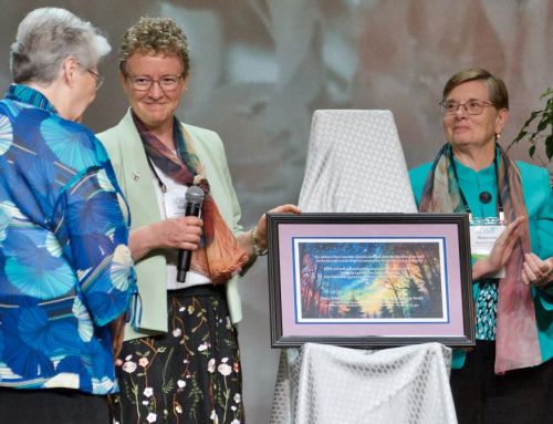 New LCWR president Sister Vicky Larson to lead US sisters in time of transformation