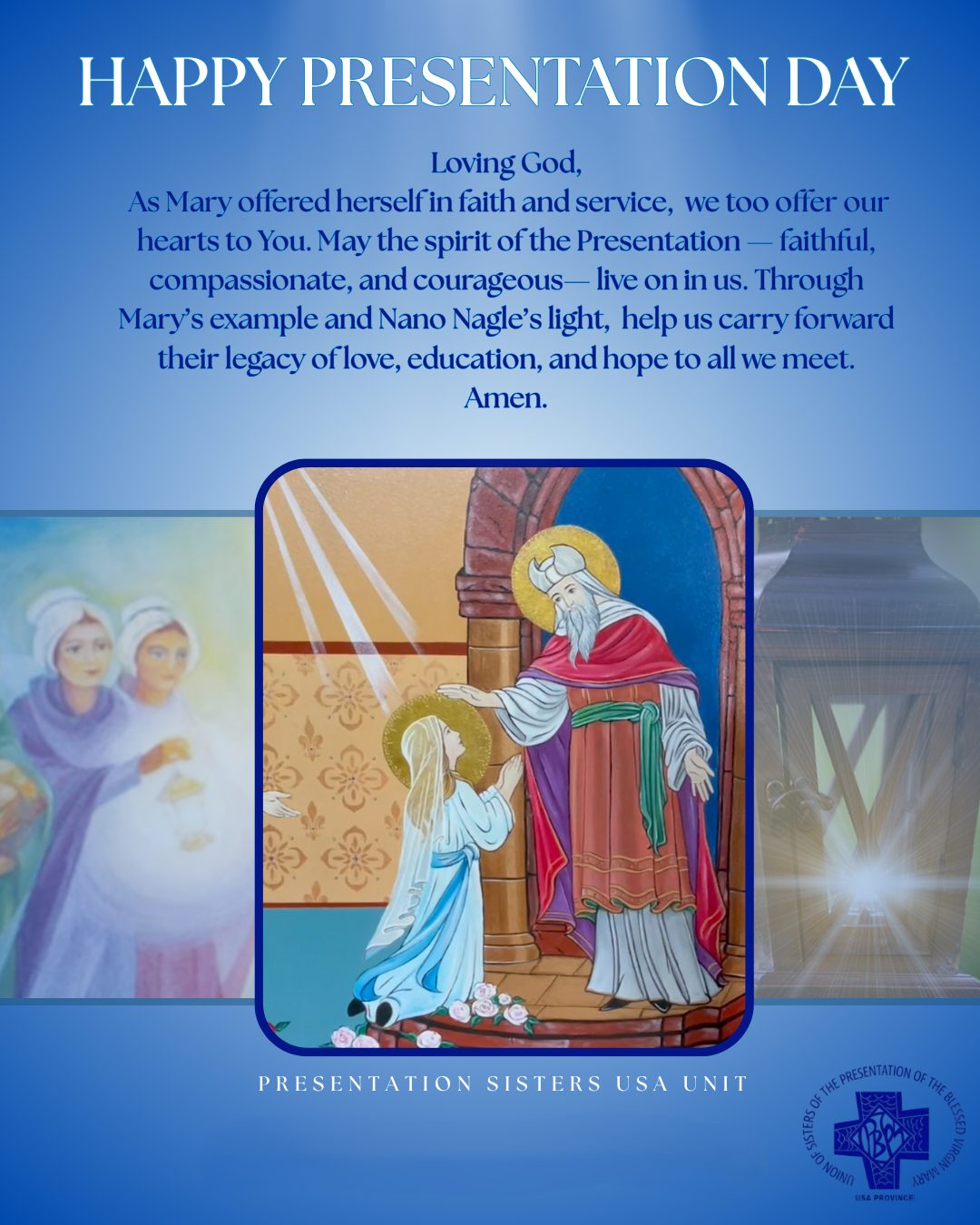 PresentationDay Greetings and blessings from the US Unit 2