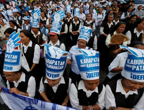 Filipino nuns didn’t seek activist labels. They still became forces for justice