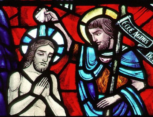 My friend, John the Baptizer