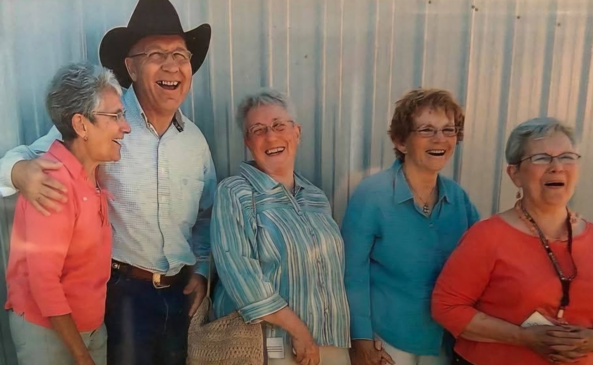 Sister PHyllis and family