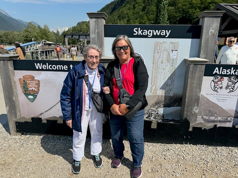 Sister Phyllis in Alaska